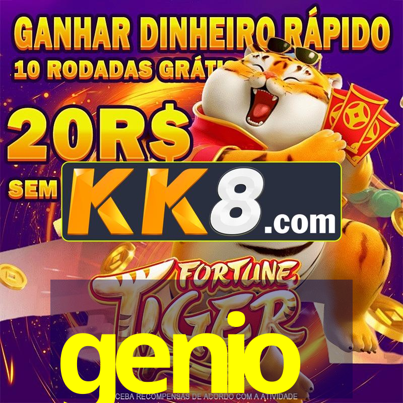 genio⭐️ - Plataforma Oficial